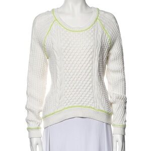Milly Scoop Neck Sweater